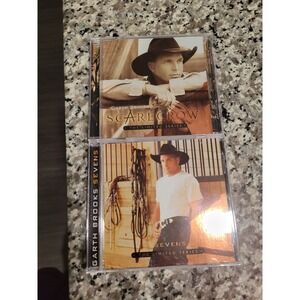Garth Brooks Scarecrow Limited Series CD and‎ Sevens The Limited Series CD Set